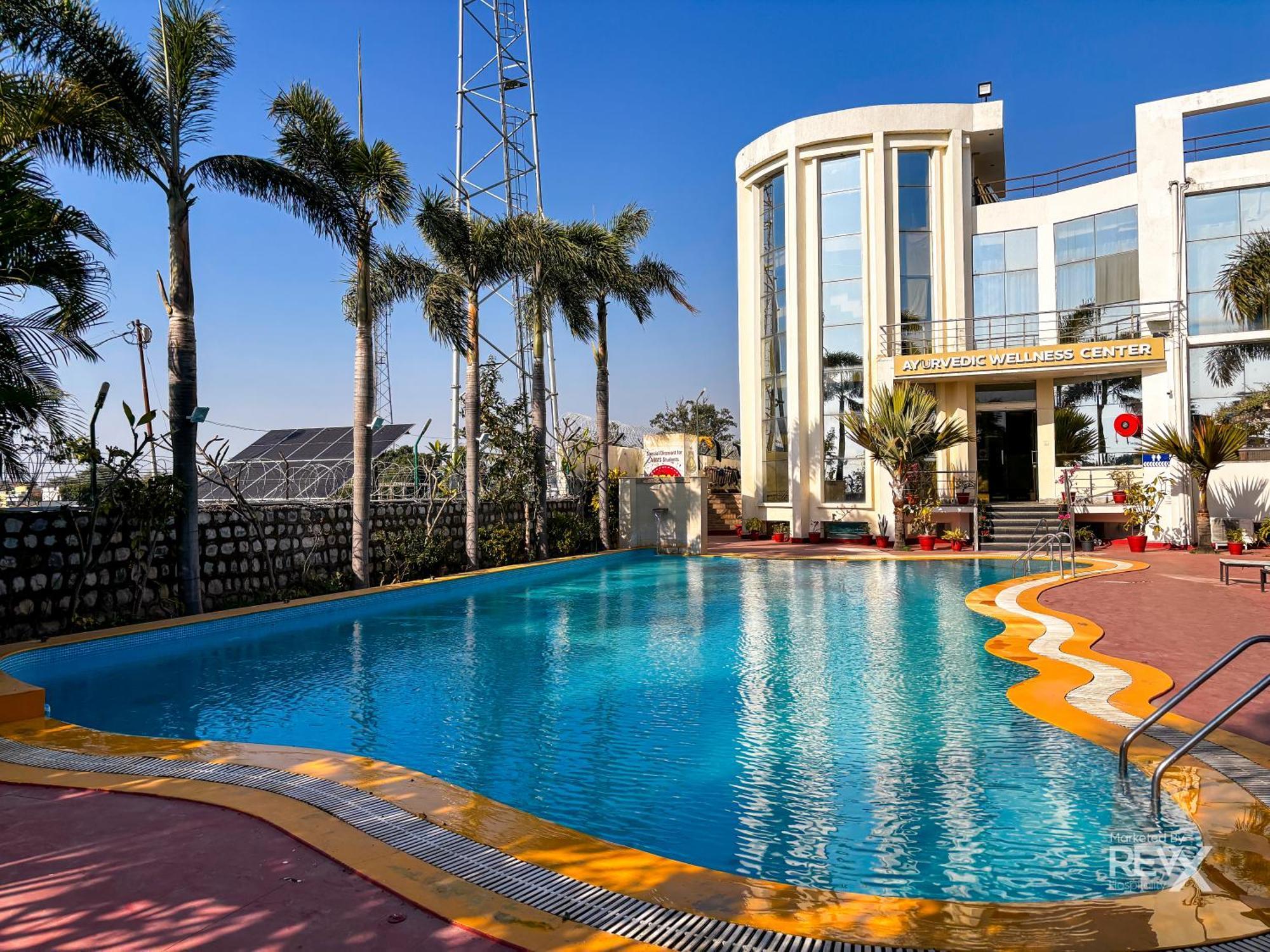 The Neeraj River Forest Resort Ayurvedic Wellness Center Rishīkesh Dış mekan fotoğraf