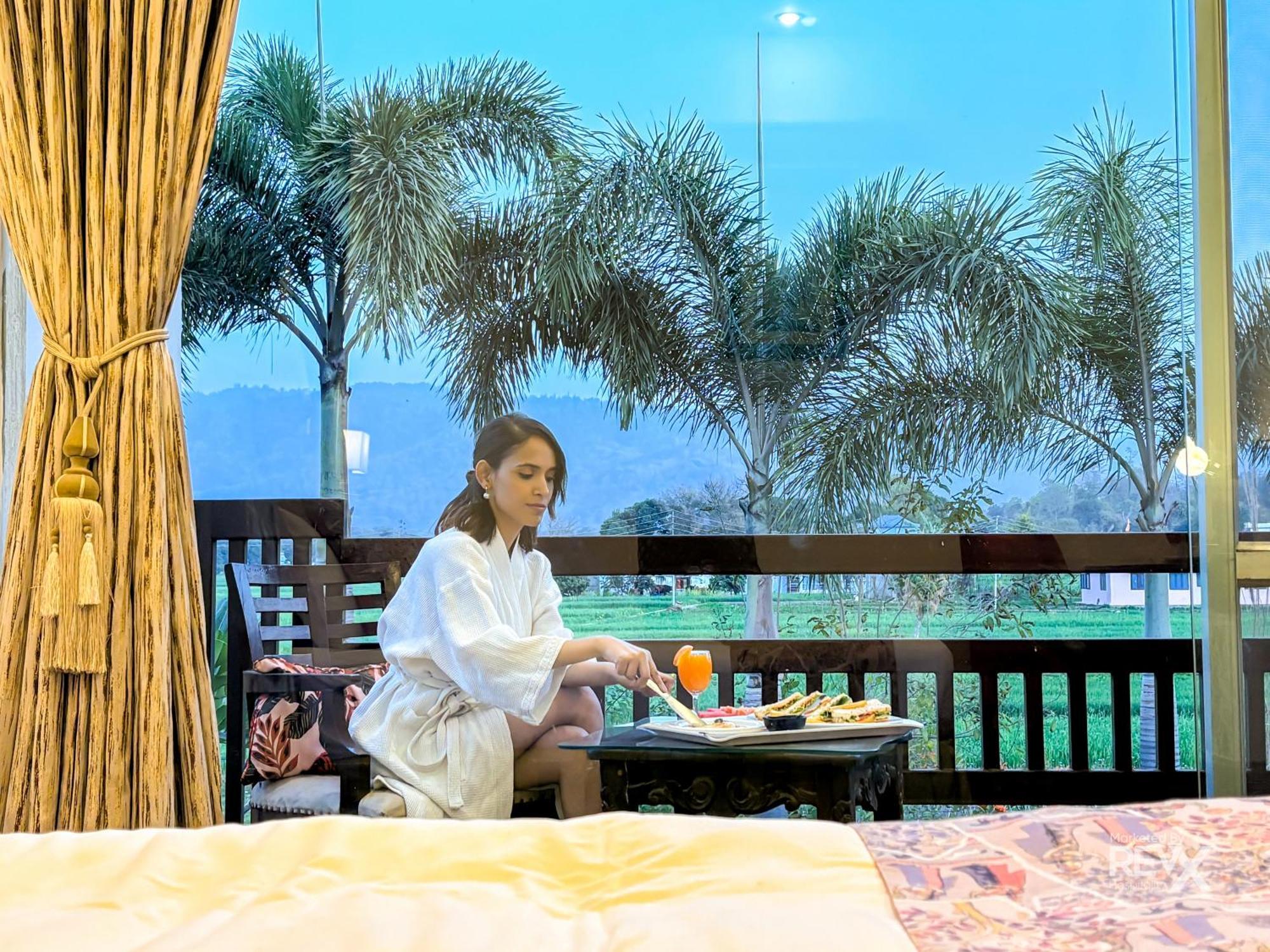 The Neeraj River Forest Resort Ayurvedic Wellness Center Rishīkesh Dış mekan fotoğraf
