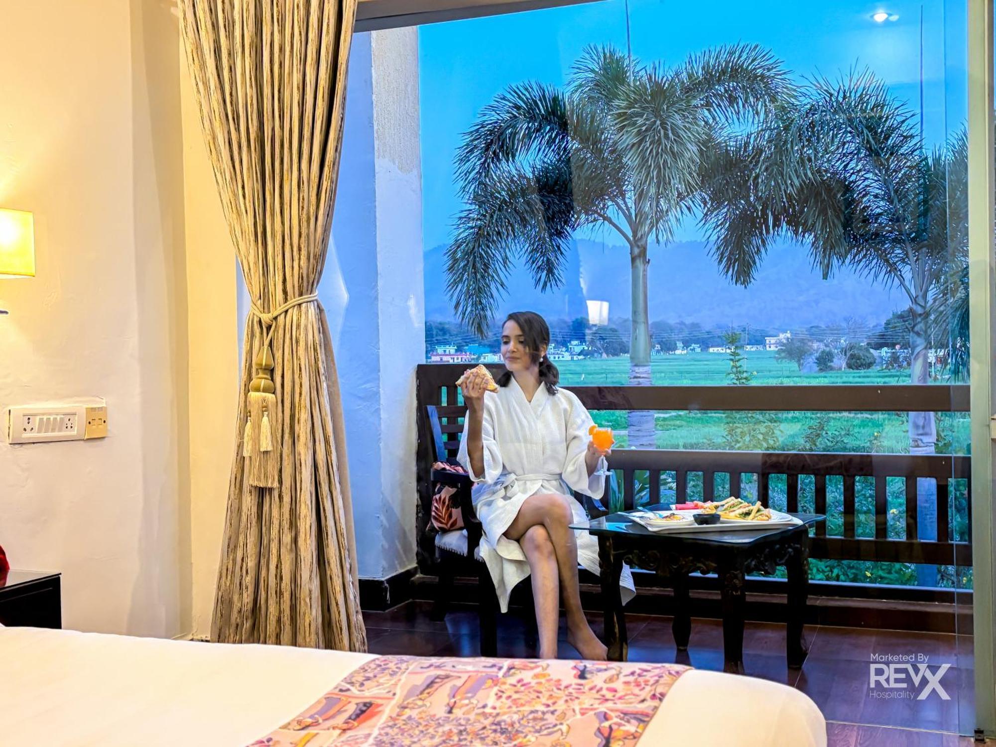 The Neeraj River Forest Resort Ayurvedic Wellness Center Rishīkesh Dış mekan fotoğraf