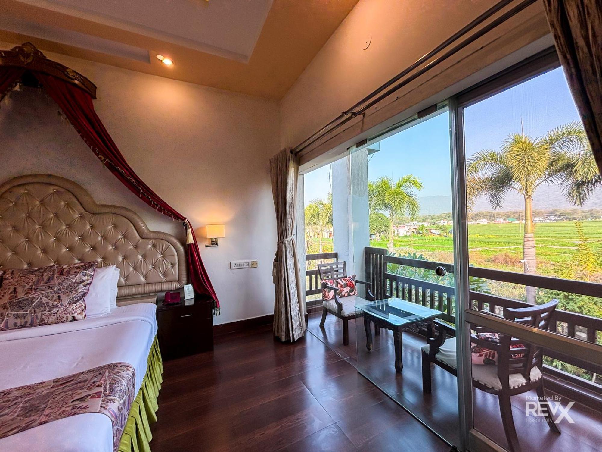 The Neeraj River Forest Resort Ayurvedic Wellness Center Rishīkesh Dış mekan fotoğraf