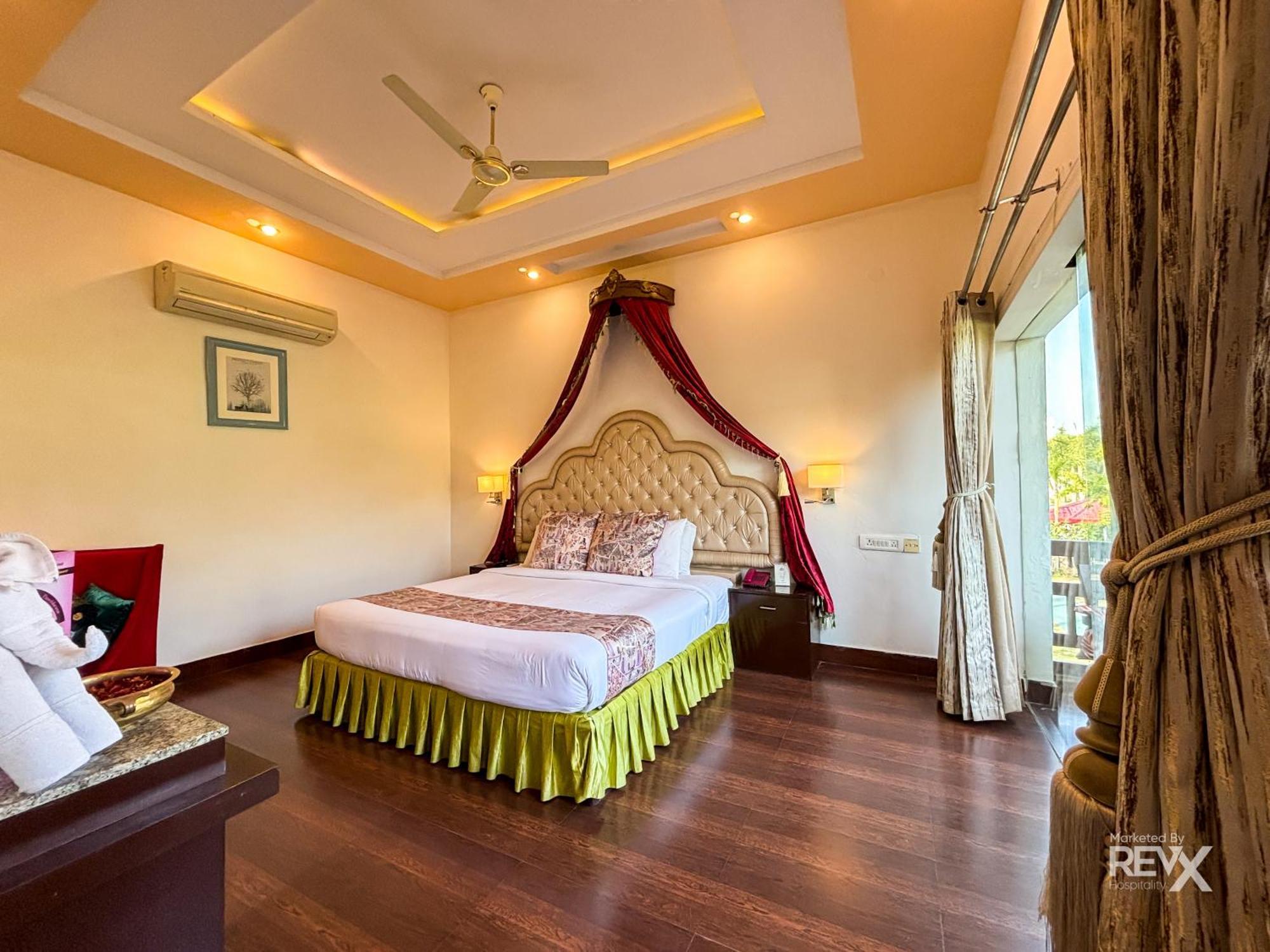 The Neeraj River Forest Resort Ayurvedic Wellness Center Rishīkesh Dış mekan fotoğraf