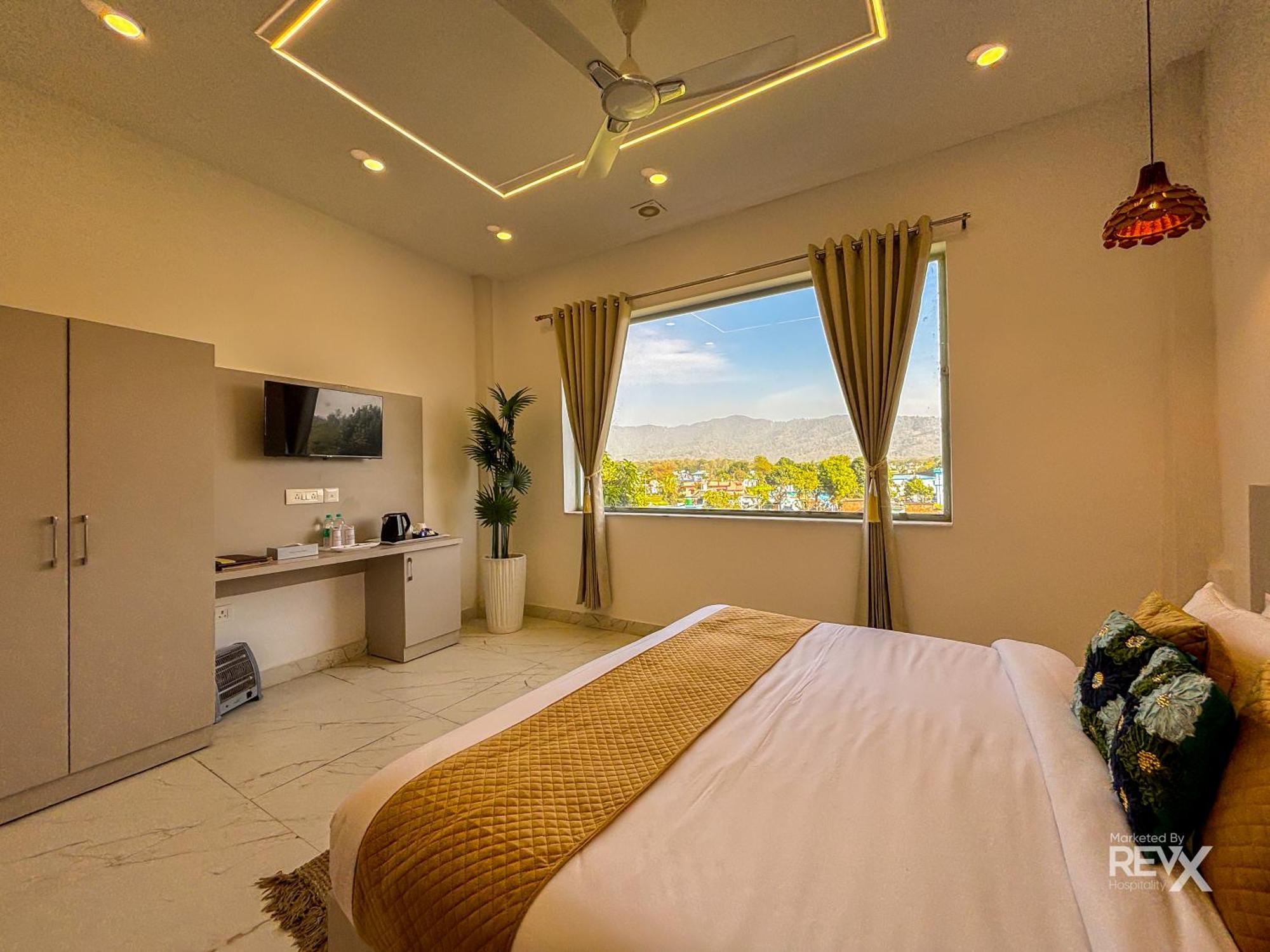 The Neeraj River Forest Resort Ayurvedic Wellness Center Rishīkesh Dış mekan fotoğraf