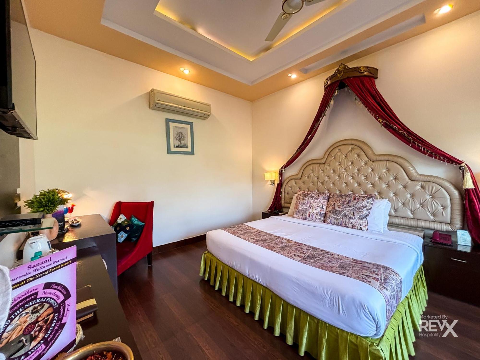 The Neeraj River Forest Resort Ayurvedic Wellness Center Rishīkesh Dış mekan fotoğraf